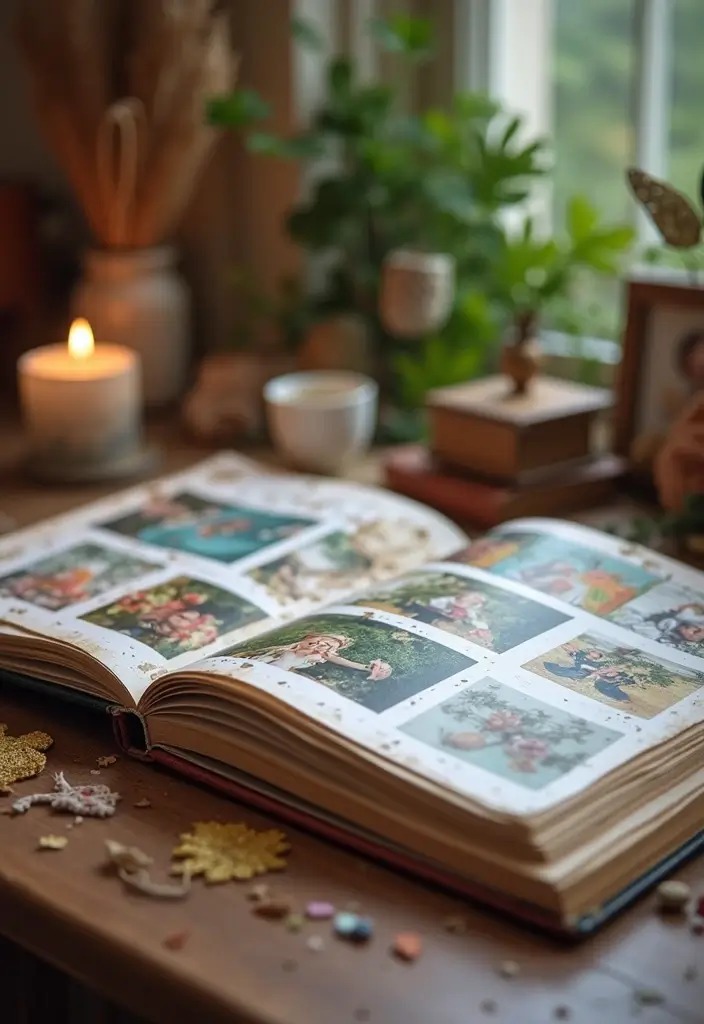 26 Paper Craft DIY Projects That Turn Simple Paper Into Art - 23. Paper Scrapbook