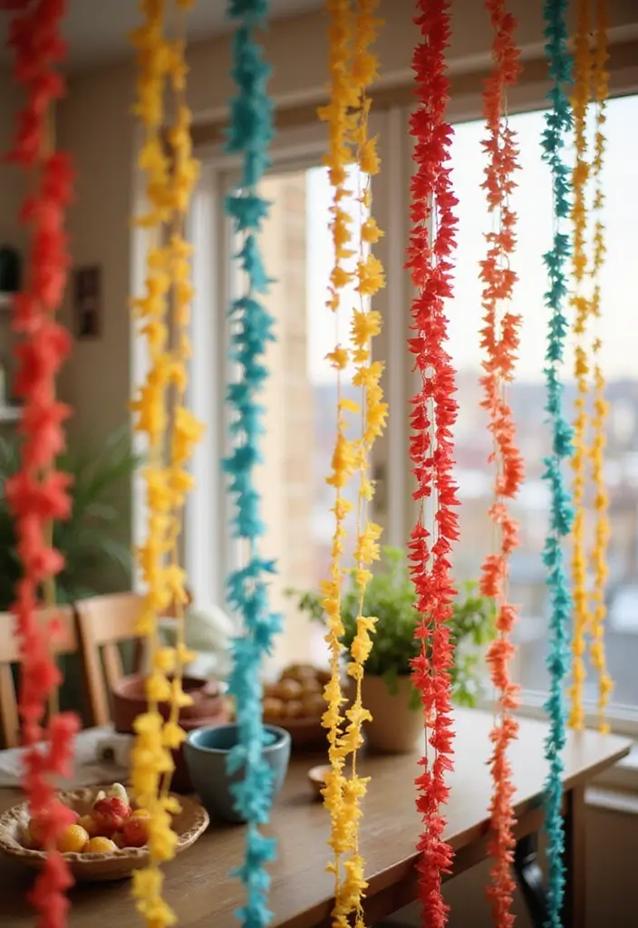 26 Paper Craft DIY Projects That Turn Simple Paper Into Art - 25. Paper Chain Garlands