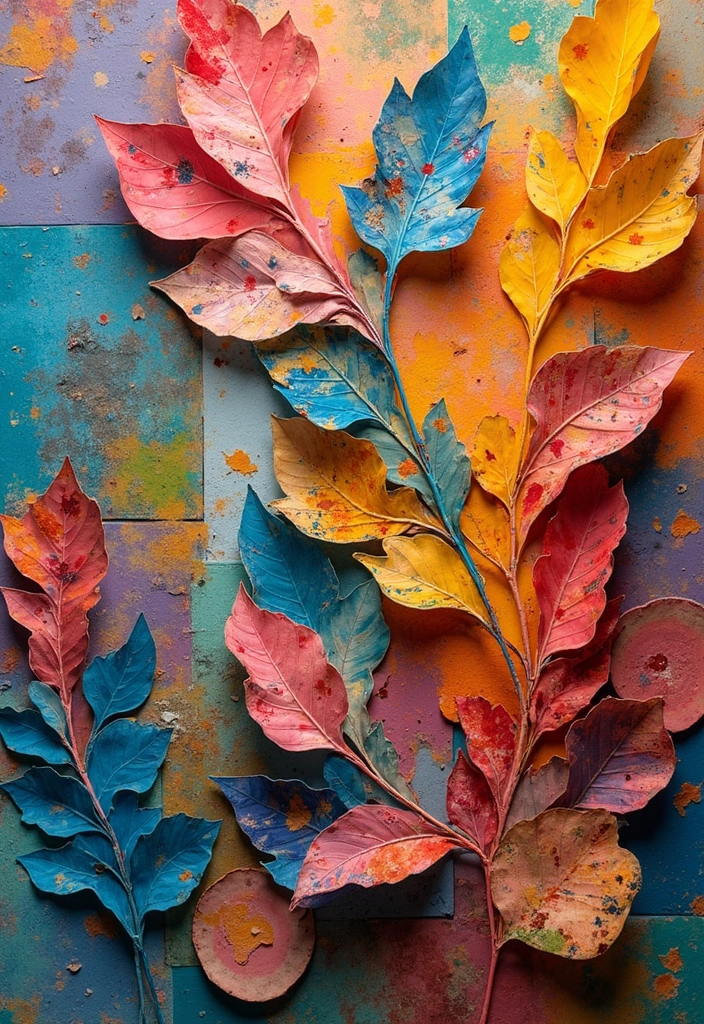 26 Paper Craft DIY Projects That Turn Simple Paper Into Art - 4. Eye-Catching Paper Collage Art