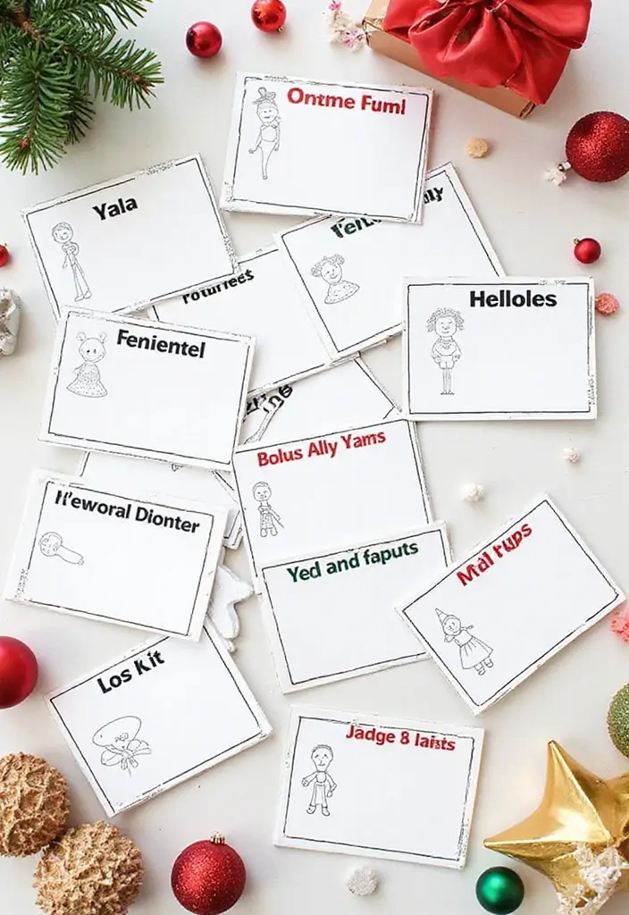 26 Paper Name Tag DIY Projects That Look Cute and Custom - 19. Interactive Name Tags