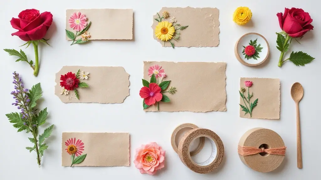 26 Paper Name Tag DIY Projects That Look Cute and Custom