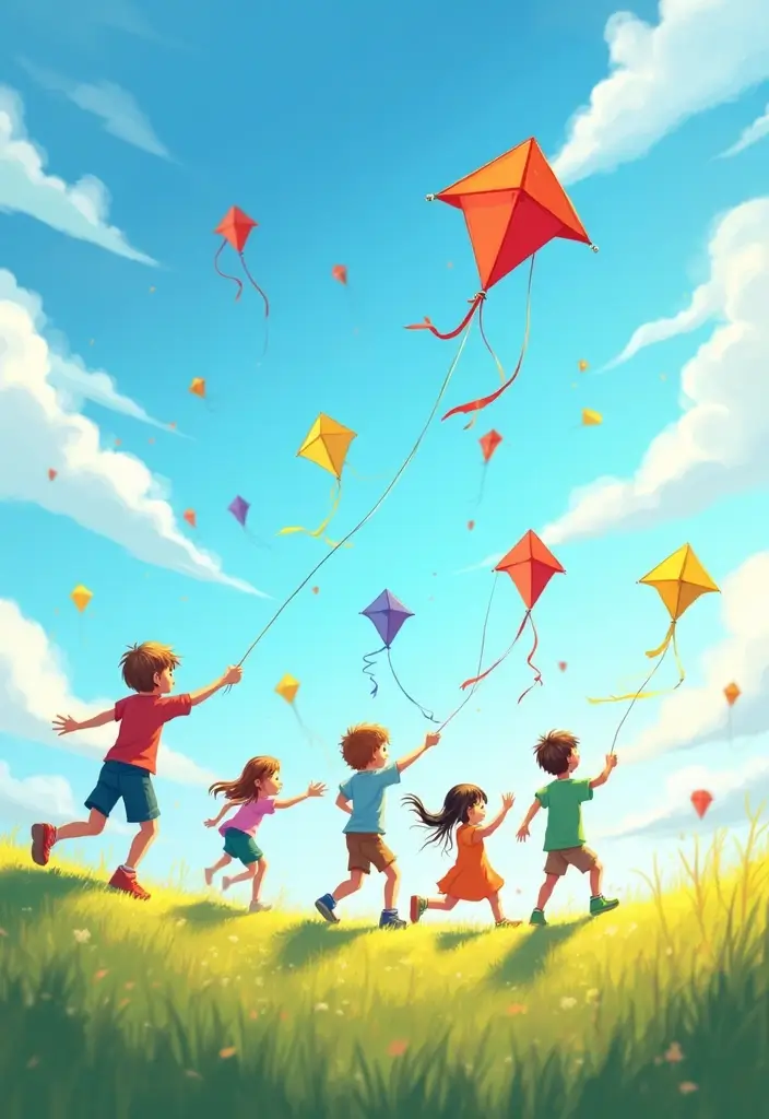 26 Preschool Crafts DIY Ideas That Help Build Early Skills - 15. DIY Colorful Kites