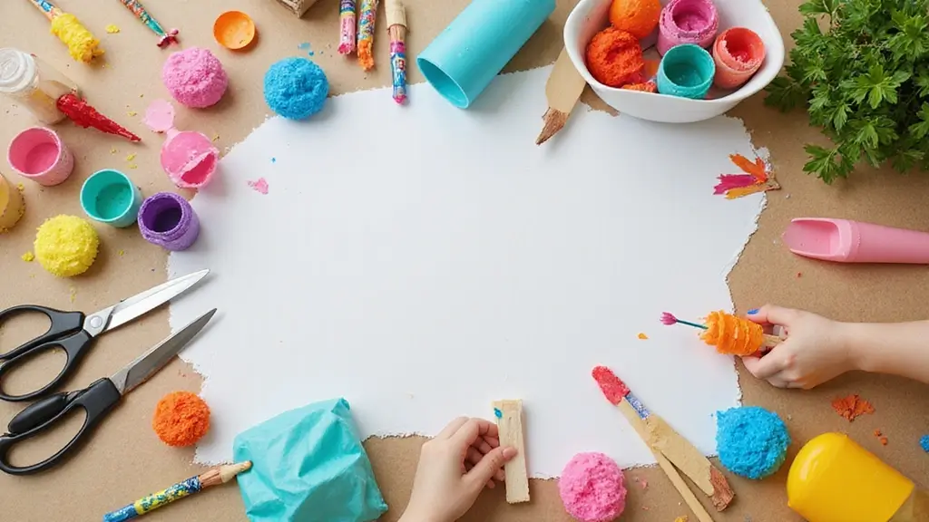26 Preschool Crafts DIY Ideas That Help Build Early Skills