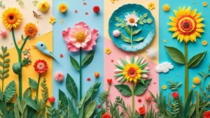 27 Art and Craft Ideas for Children That Inspire Young Artists