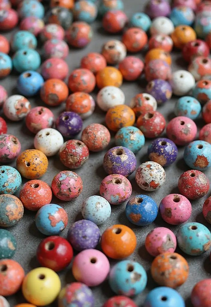 27 Art and Craft Ideas for Children That Inspire Young Artists - 9. Recycled Paper Beads