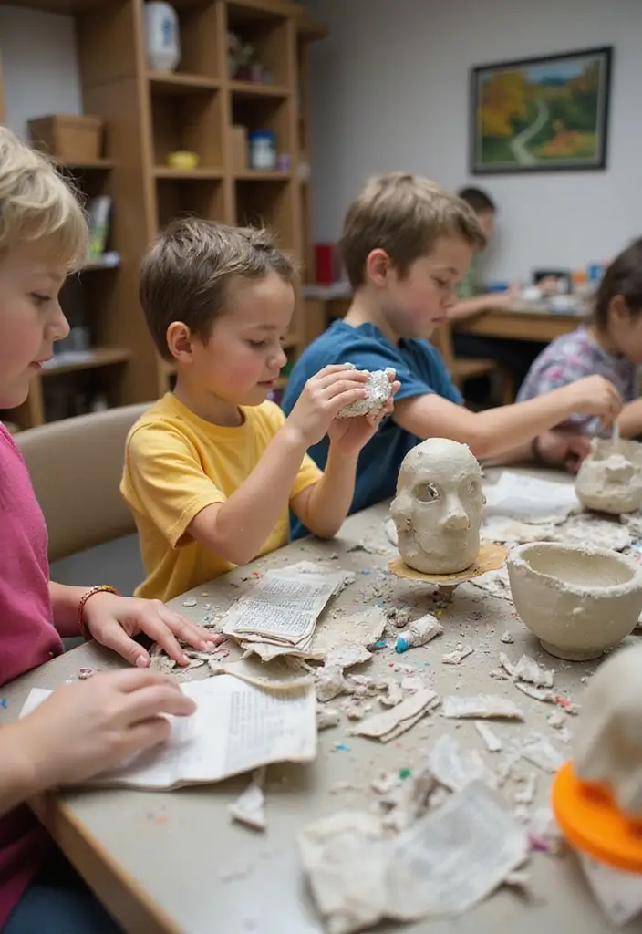 27 DIY Kids Crafts That Keep Children Entertained for Hours - 12. Paper Mache Projects