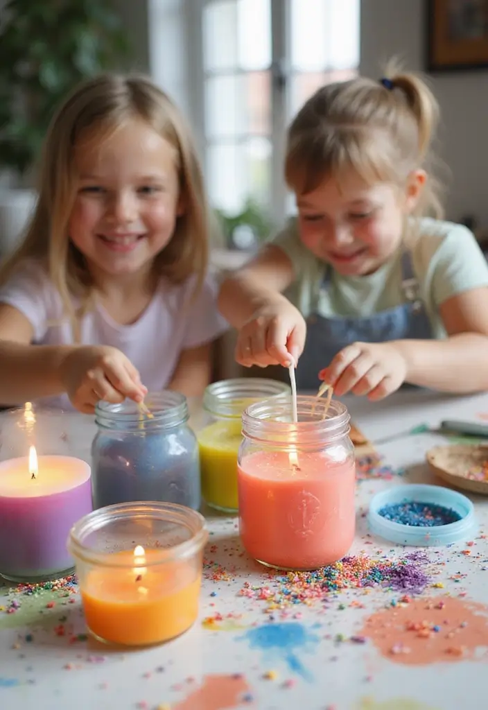 27 DIY Kids Crafts That Keep Children Entertained for Hours - 24. DIY Candle Making
