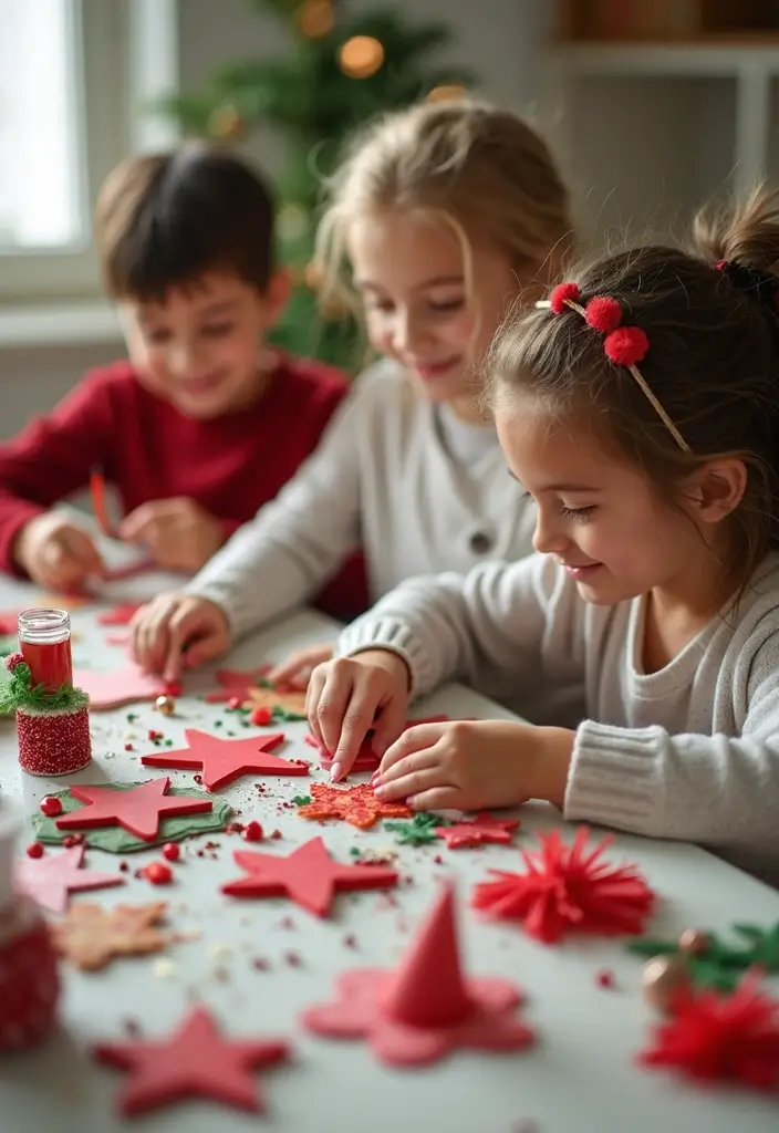 27 DIY Kids Crafts That Keep Children Entertained for Hours - 27. DIY Holiday Decorations