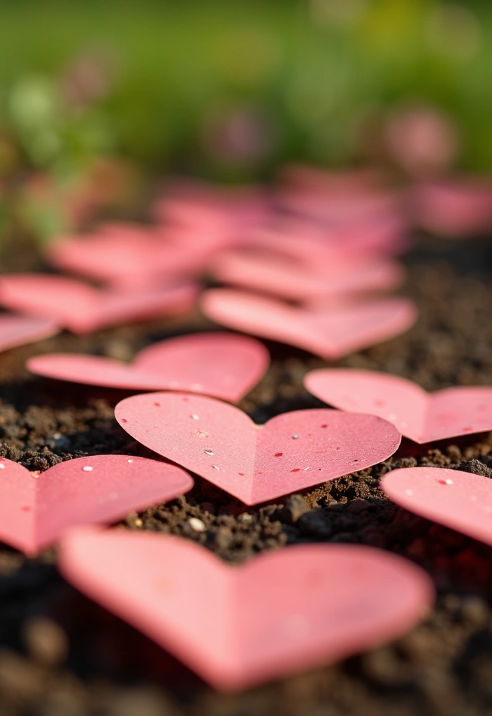 27 DIY Paper Hearts for Decor That Express Love Creatively - 26. Heart-Shaped Seed Paper