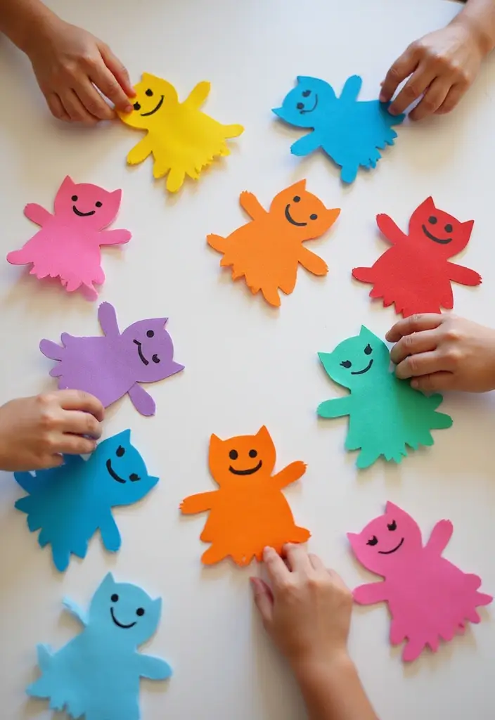 27 Easy Paper Crafts DIY Ideas That Anyone Can Make at Home - 15. Paper Puppets: Bring Stories to Life