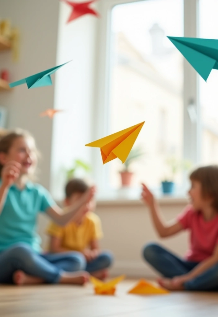 27 Easy Paper Crafts DIY Ideas That Anyone Can Make at Home - 21. Paper Planes: Take Flight