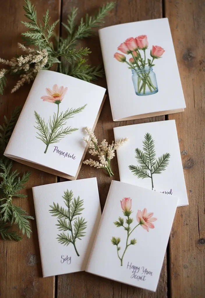 27 Easy Paper Crafts DIY Ideas That Anyone Can Make at Home - 3. Homemade Greeting Cards: From Heart to Hand