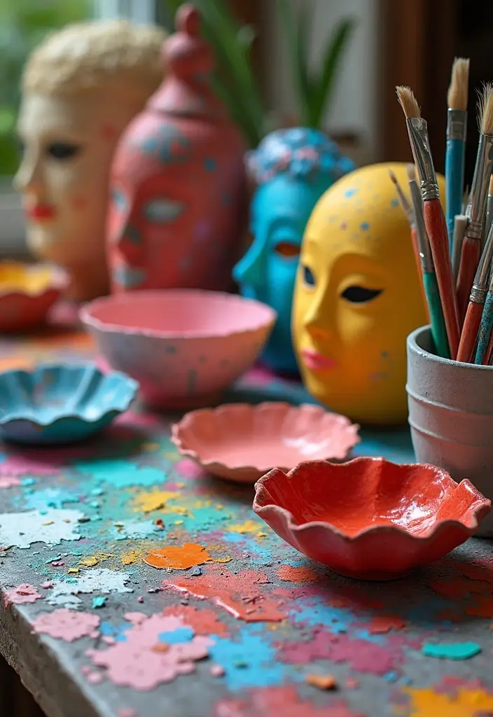 27 Easy Paper Crafts DIY Ideas That Anyone Can Make at Home - 4. Paper Mache Art: Sculpt Your Imagination