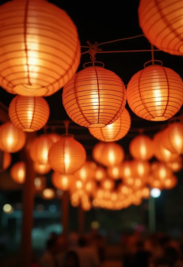 27 Paper Cutting Crafts DIY Ideas for Artistic Inspiration - 10. Decorative Paper Lanterns