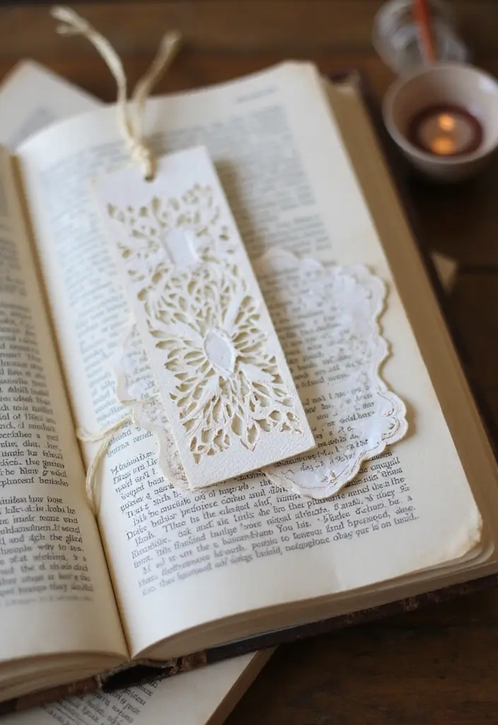 27 Paper Cutting Crafts DIY Ideas for Artistic Inspiration - 12. Artistic Bookmarks