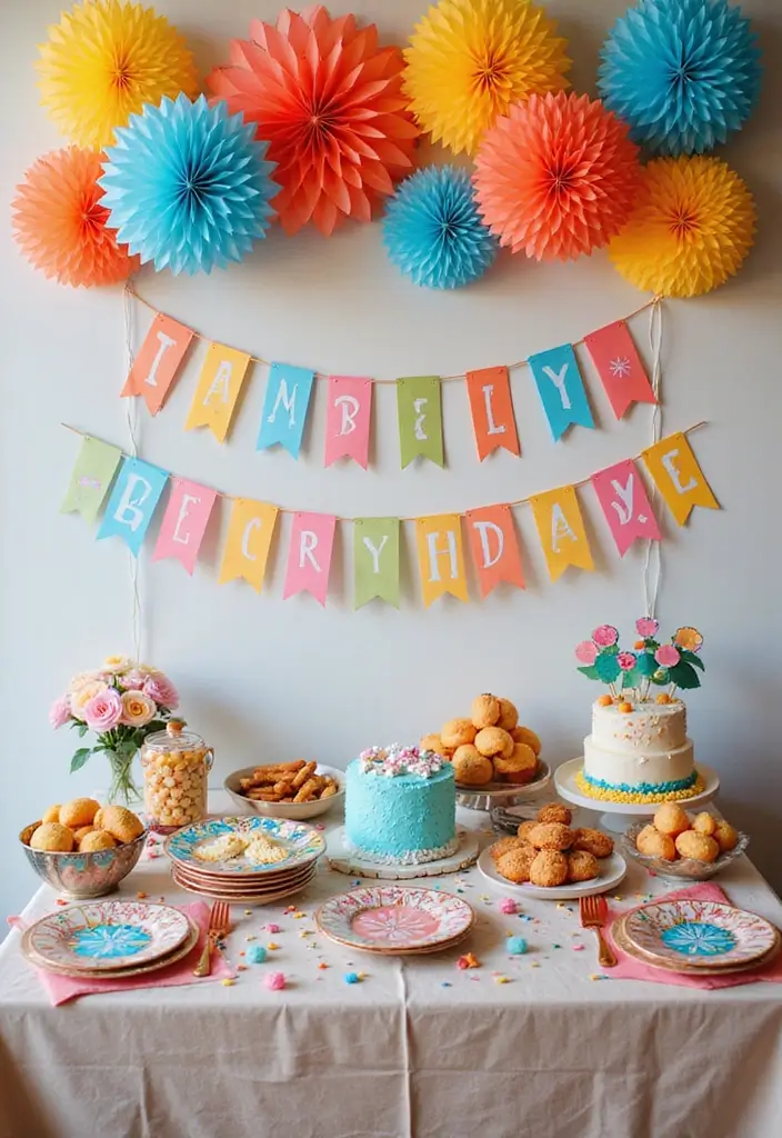 27 Paper Cutting Crafts DIY Ideas for Artistic Inspiration - 14. Themed Party Decorations