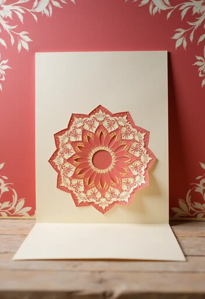 27 Paper Cutting Crafts DIY Ideas for Artistic Inspiration - 15. Pop-Up Cards for Special Occasions
