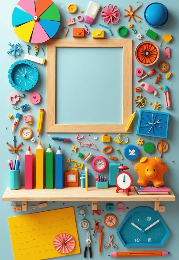 27 Paper Cutting Crafts DIY Ideas for Artistic Inspiration - 25. Fun Educational Tools with Paper Cutting