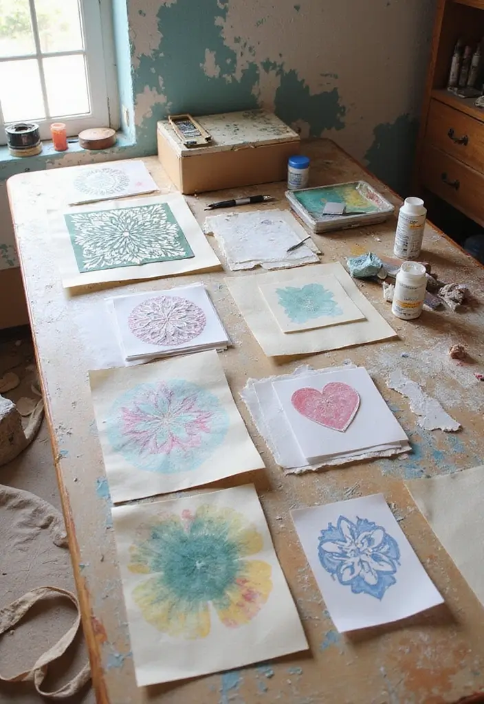 27 Paper Cutting Crafts DIY Ideas for Artistic Inspiration - 6. Creative Paper Stencils for DIY Projects