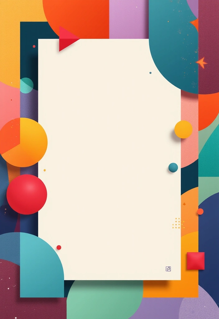 27 Paper Frame Making DIY Projects for Personalized Touches - 2. Geometric Pattern Frame