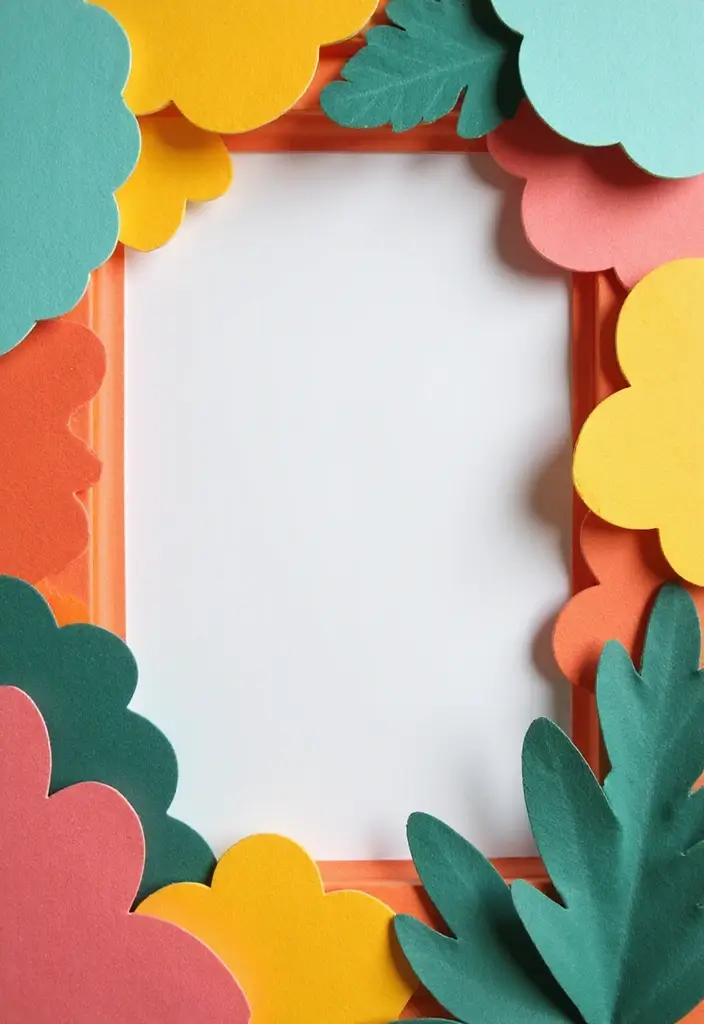 27 Paper Frame Making DIY Projects for Personalized Touches - 21. 3D Pop-Up Frame
