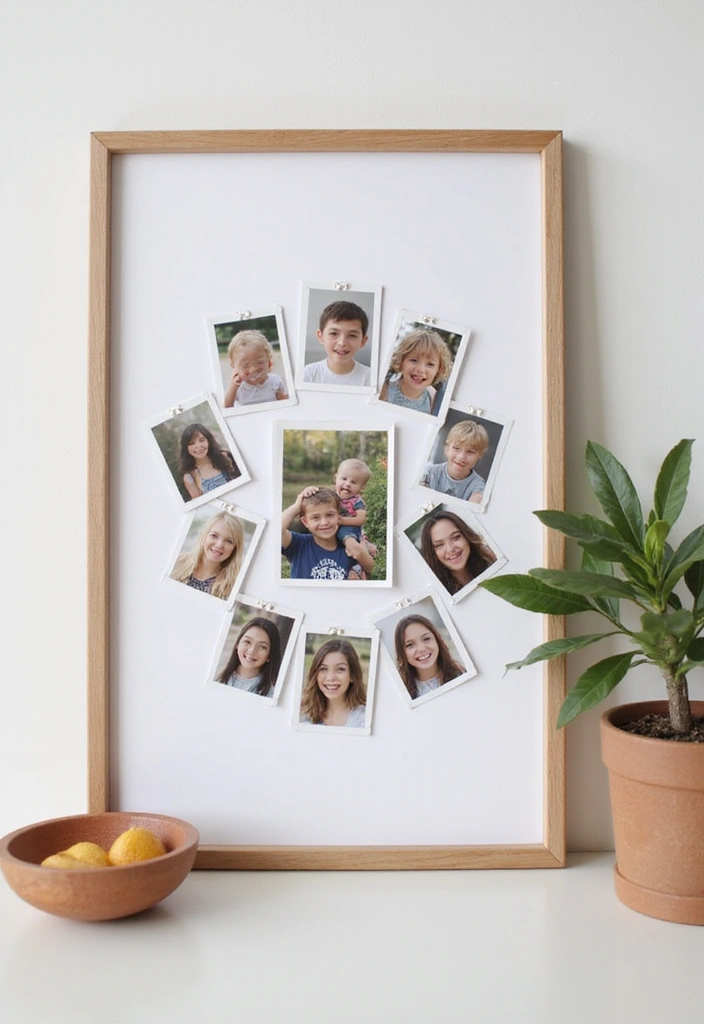 27 Paper Frame Making DIY Projects for Personalized Touches - 22. Interactive Slide Frame