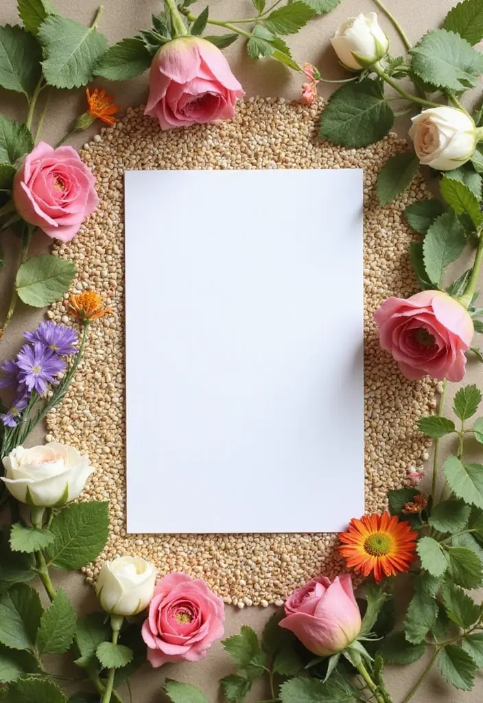 27 Paper Frame Making DIY Projects for Personalized Touches - 23. Eco-Friendly Seed Paper Frame