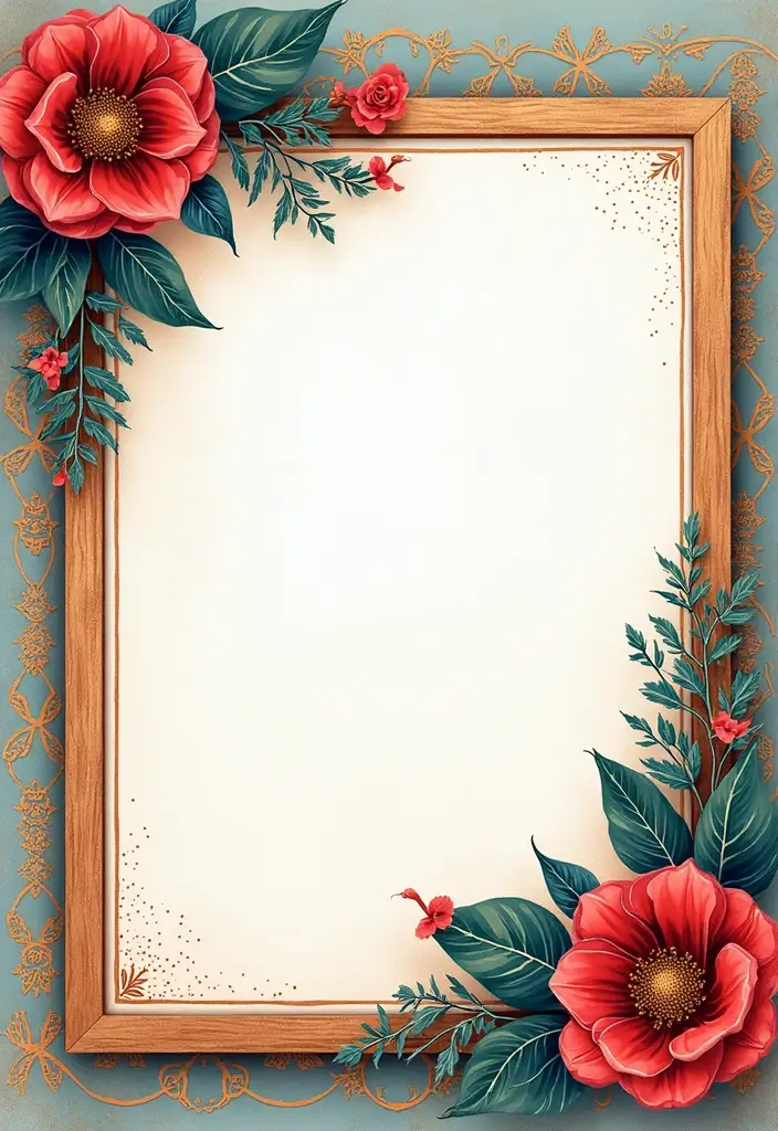 27 Paper Frame Making DIY Projects for Personalized Touches - 27. Inspirational Quote Frame