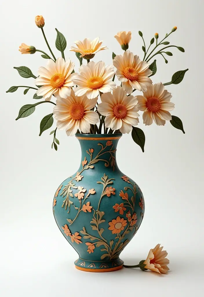 27 Paper Vase Crafts DIY Ideas for Elegant Handmade Decor - 10. DIY Quilled Paper Vases