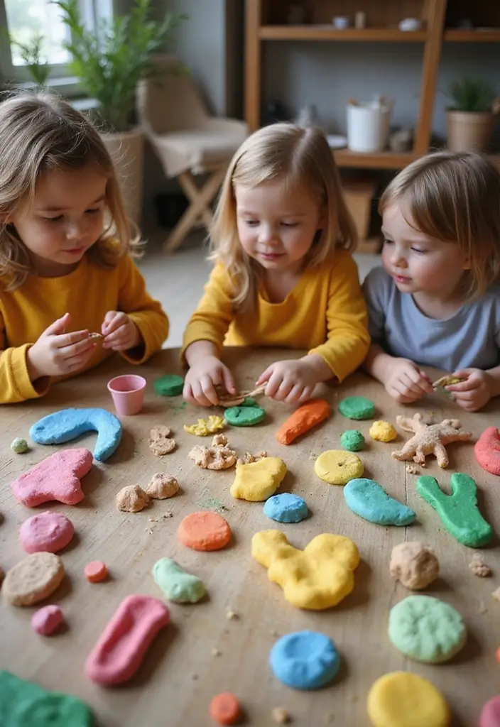 27 Play Dough DIY Ideas That Are Fun and Educational - 13. Play Dough Storytelling