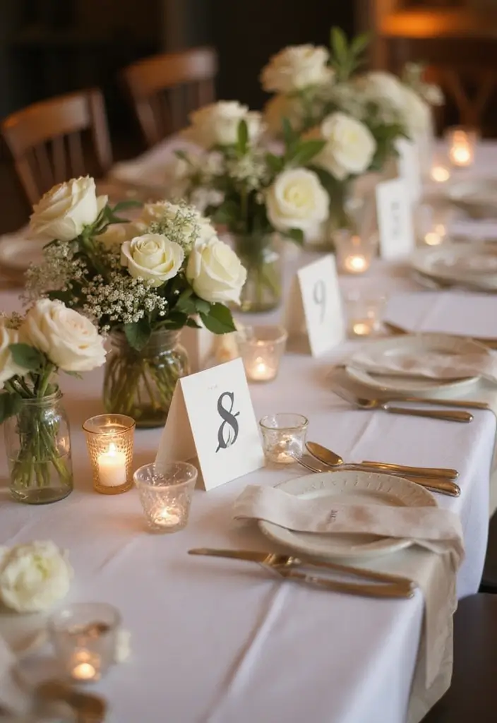 27 Wedding Paper Decorations DIY Ideas for Elegant Celebrations - 13. Unique Paper Table Numbers