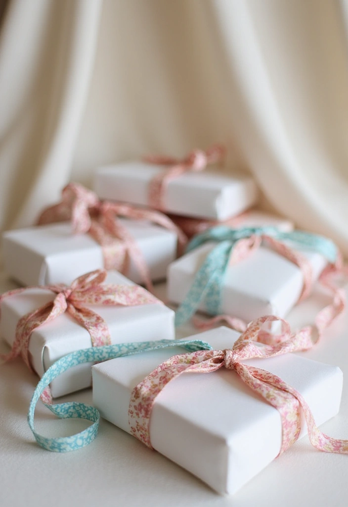 27 Wedding Paper Decorations DIY Ideas for Elegant Celebrations - 15. Dazzling Paper Ribbons