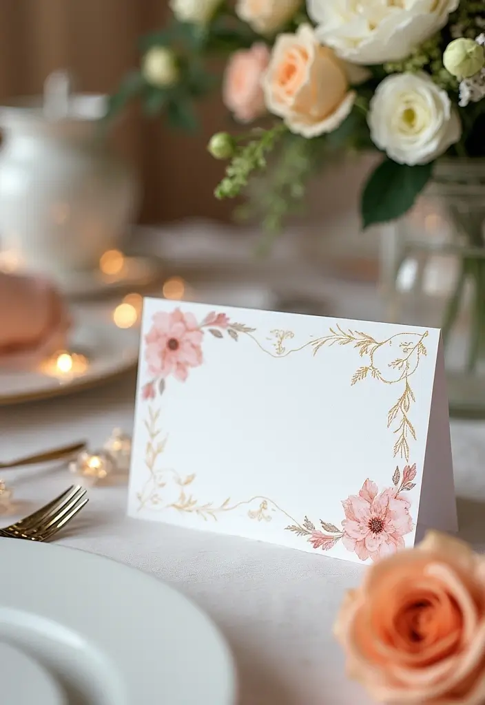 27 Wedding Paper Decorations DIY Ideas for Elegant Celebrations - 22. Personalized Paper Thank You Cards