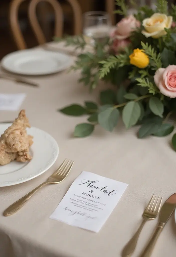 27 Wedding Paper Decorations DIY Ideas for Elegant Celebrations - 5. Customized Place Cards