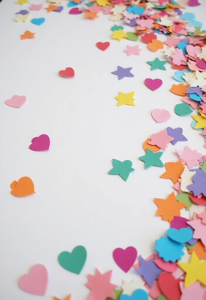27 Wedding Paper Decorations DIY Ideas for Elegant Celebrations - 7. Whimsical Paper Confetti