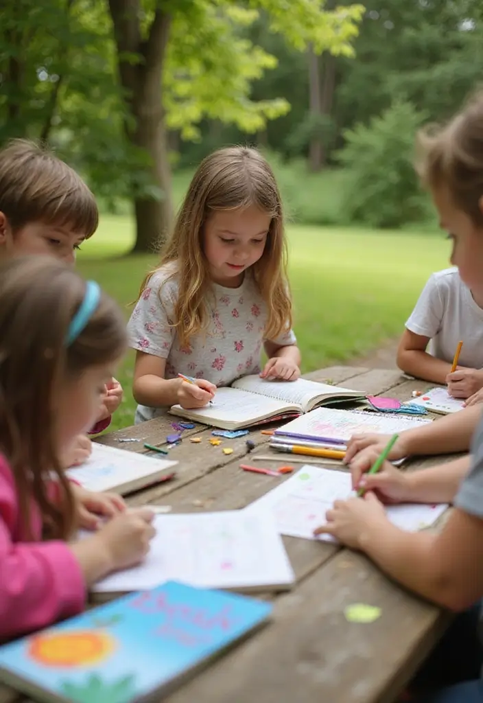 28 DIY Crafts for Kids Easy Projects That Spark Creativity and Fun - 12. DIY Nature Journals