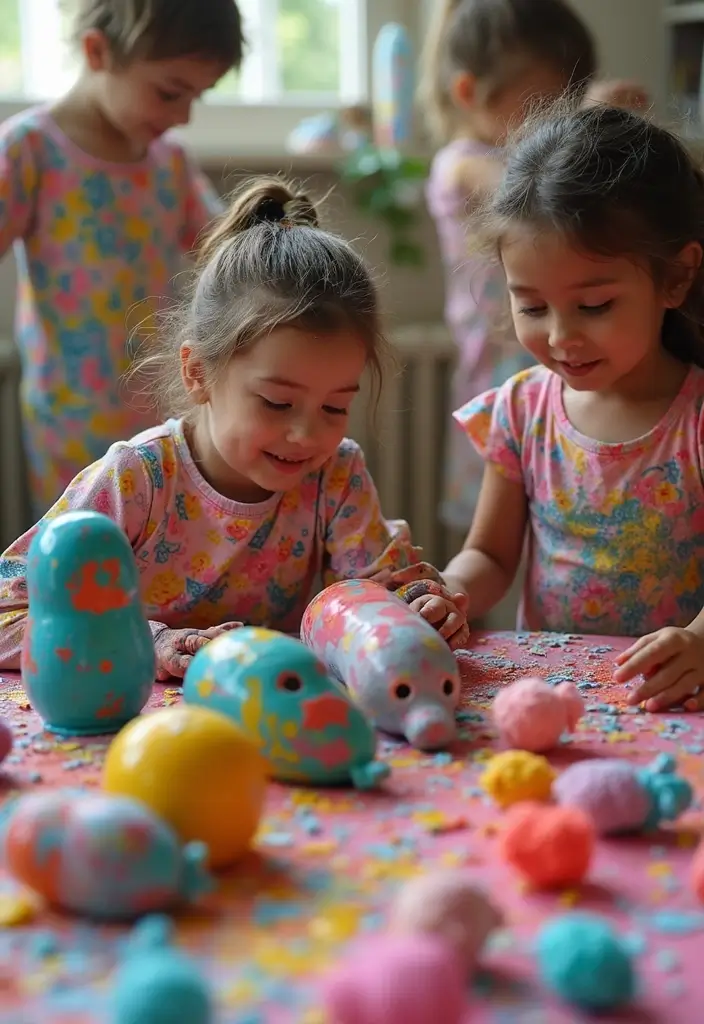 28 DIY Crafts for Kids Easy Projects That Spark Creativity and Fun - 16. DIY Paper Mache Sculptures