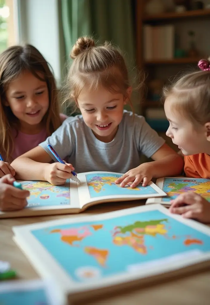 28 DIY Crafts for Kids Easy Projects That Spark Creativity and Fun - 23. DIY Travel Scrapbook