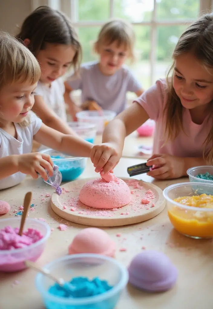 28 DIY Crafts for Kids Easy Projects That Spark Creativity and Fun - 25. DIY Bath Bombs with Natural Ingredients