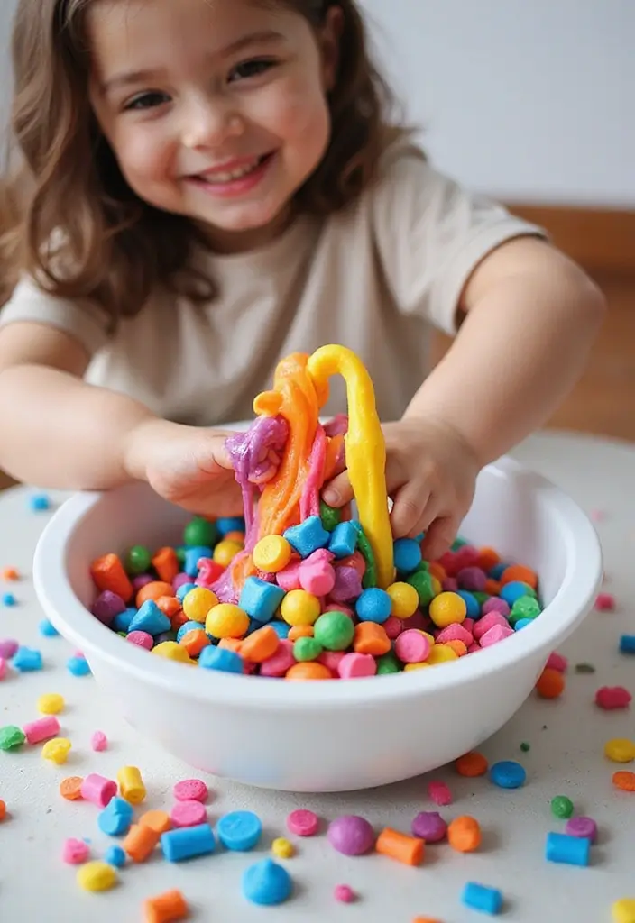 28 DIY Slime for Kids Recipes That Are Gooey, Fun, and Colorful - 20. Fidget Slime