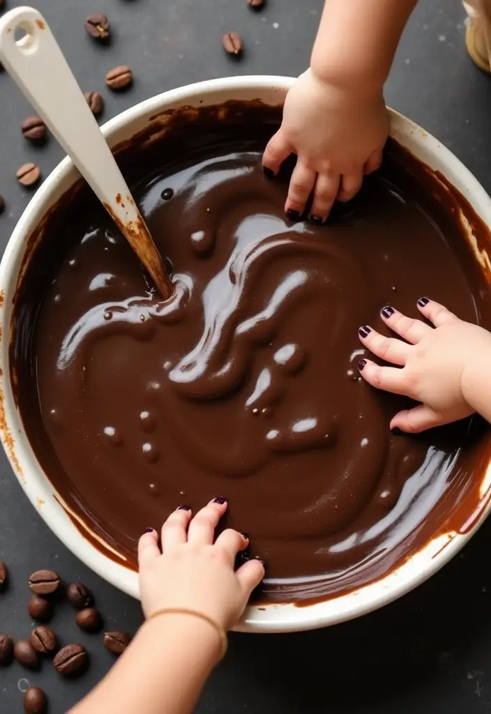 28 DIY Slime for Kids Recipes That Are Gooey, Fun, and Colorful - 22. Coffee Slime