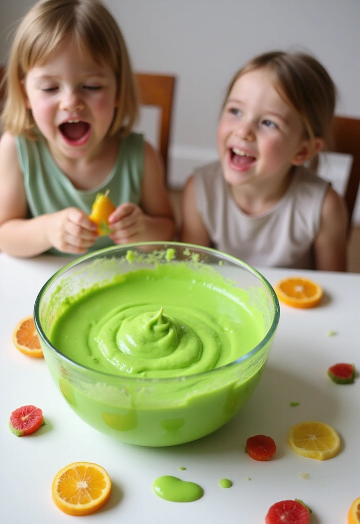28 DIY Slime for Kids Recipes That Are Gooey, Fun, and Colorful - 3. Edible Slime