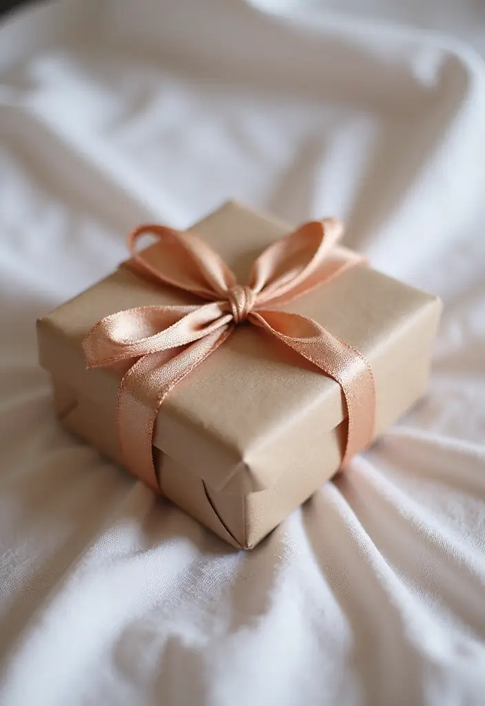 28 Mini Paper Gift Box DIY Ideas for Handmade Surprises - 13. Twisted Ribbon Boxes