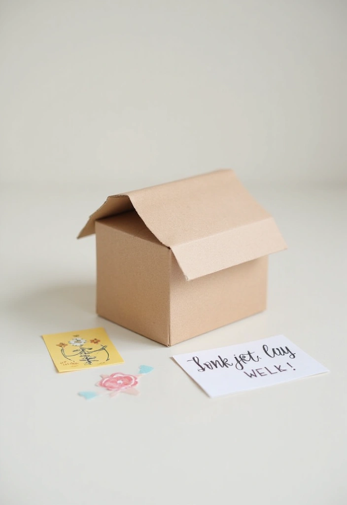 28 Mini Paper Gift Box DIY Ideas for Handmade Surprises - 18. Simple Fold-Over Box