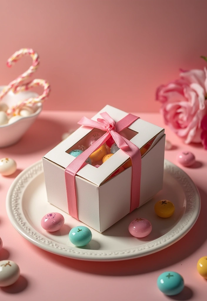 28 Mini Paper Gift Box DIY Ideas for Handmade Surprises - 24. Transparent Window Box