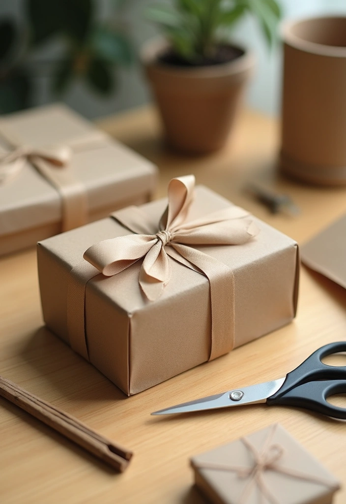 28 Mini Paper Gift Box DIY Ideas for Handmade Surprises - 28. Recycled Paper Masterpieces