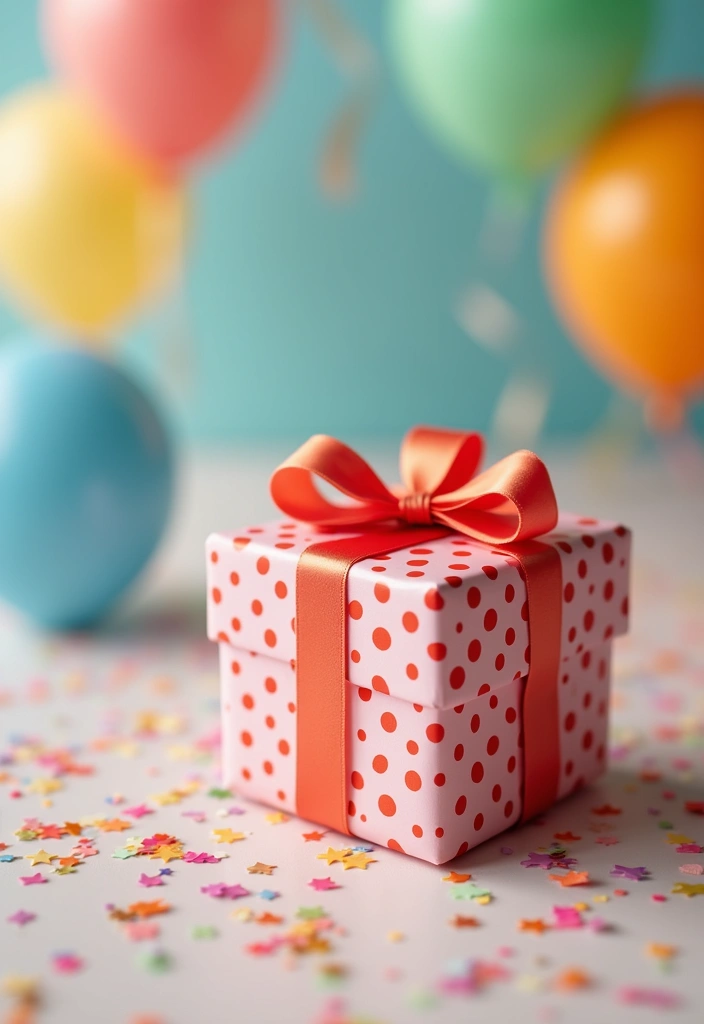 28 Mini Paper Gift Box DIY Ideas for Handmade Surprises - 3. Playful Polka Dots