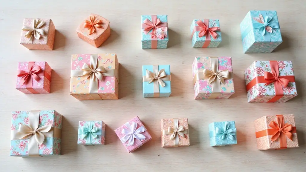 28 Mini Paper Gift Box DIY Ideas for Handmade Surprises