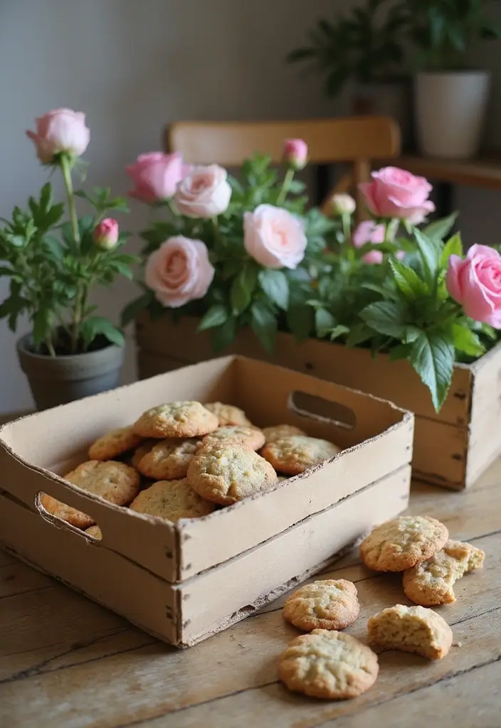 28 Paper Box DIY Crafts That Make Perfect Little Gifts - 13. Rustic Wooden Crate Box