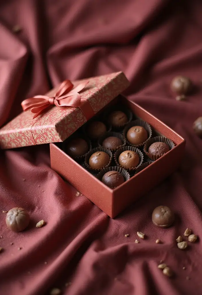28 Paper Box DIY Crafts That Make Perfect Little Gifts - 17. Elegant Chocolate Boxes